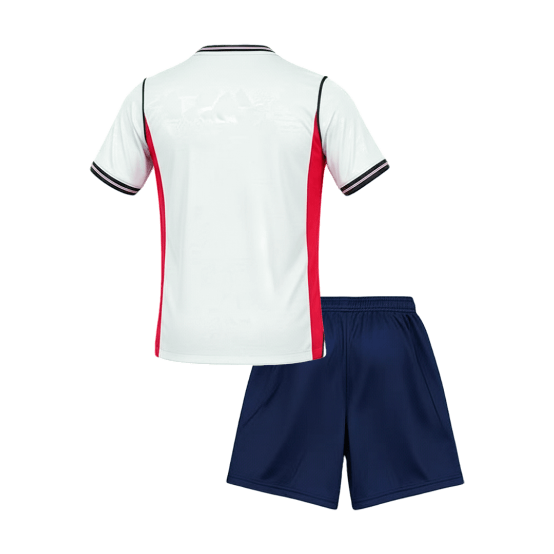 England World Cup Hjemmesæt Børn 2026 – Billede 10