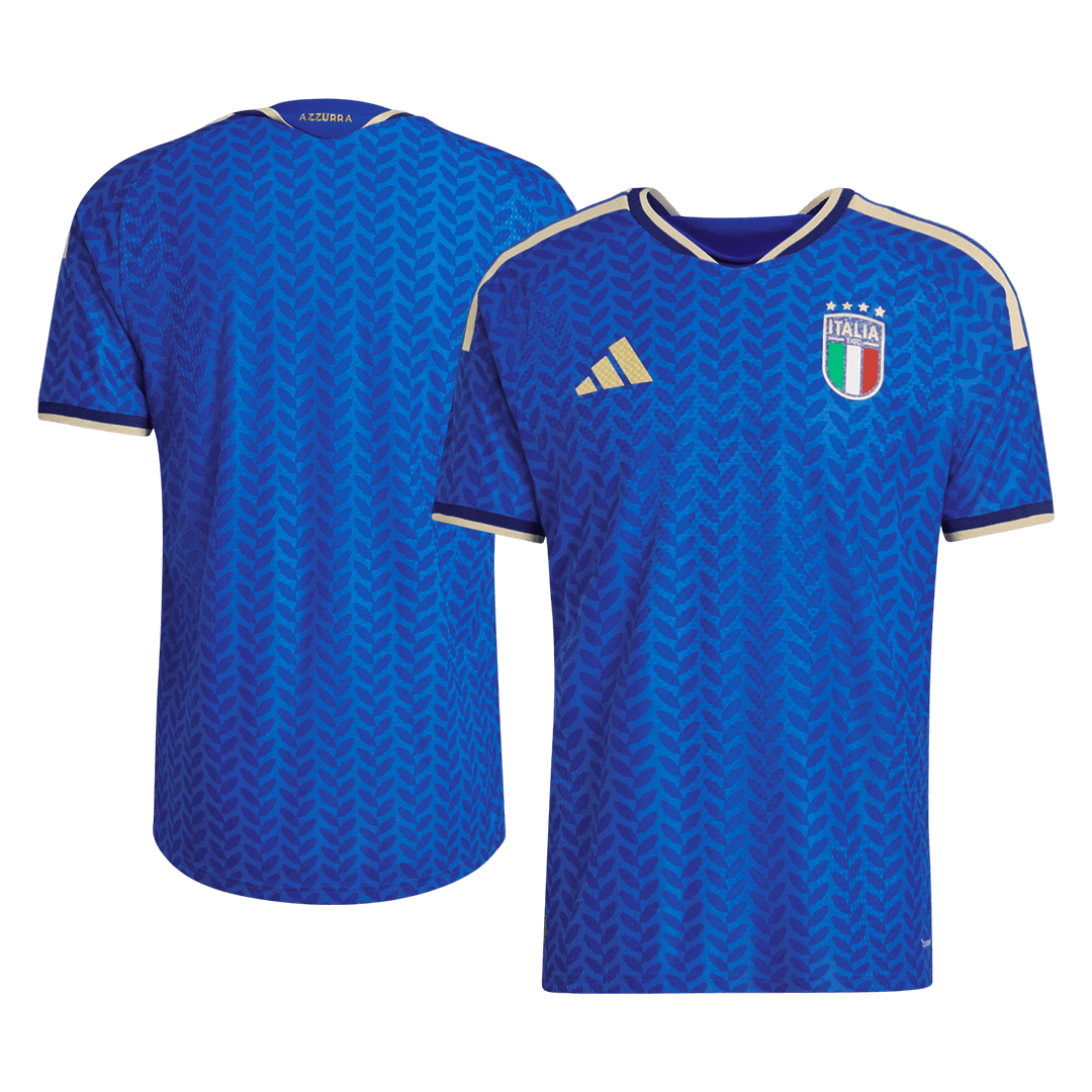 Italy World Cup Hjemmebanetrøje Spillerversion 2026 – Billede 9