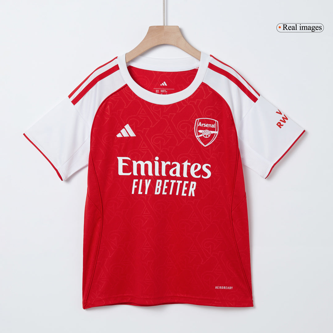 Arsenal Hjemmesæt Børn 2025/26