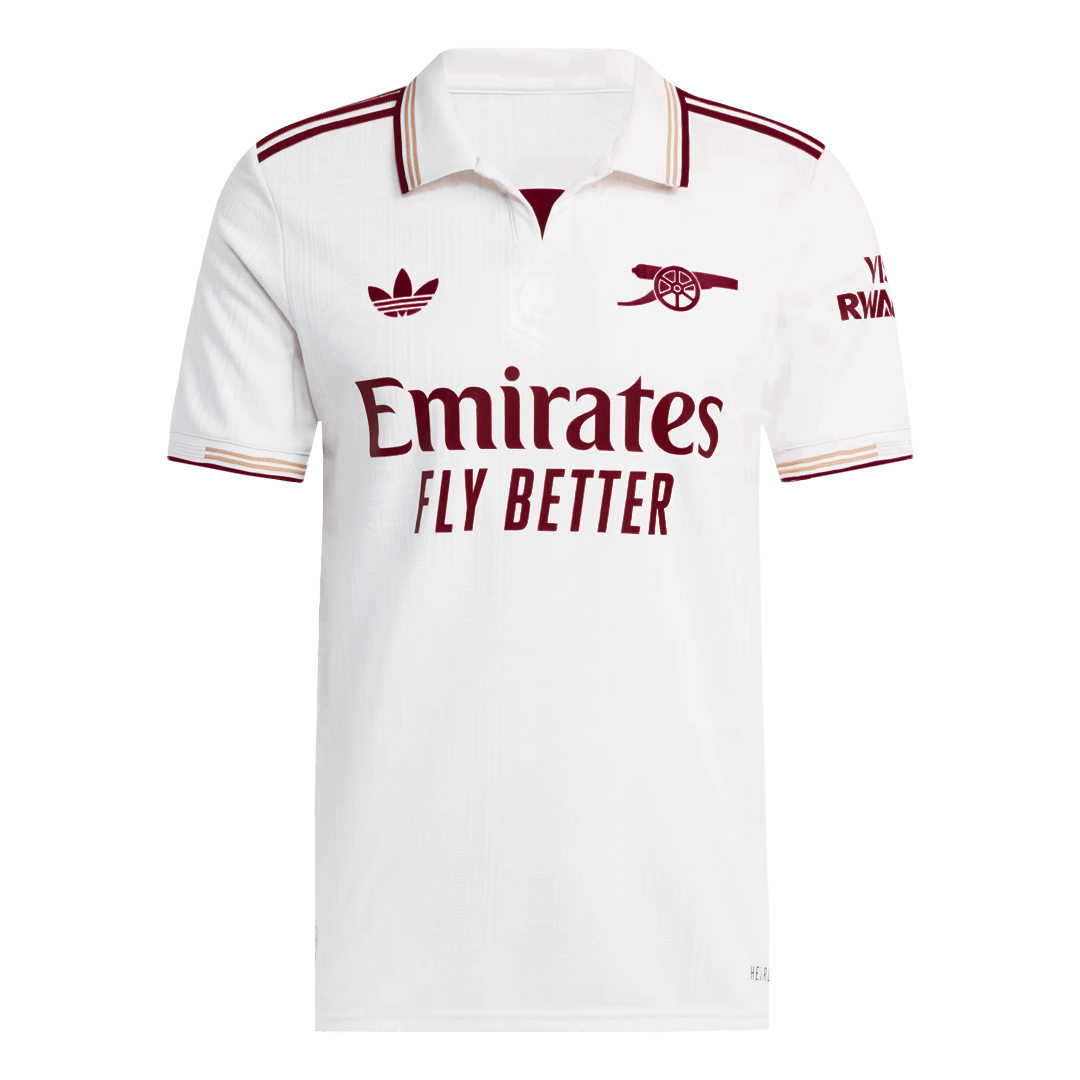 Arsenal Tredjebanetrøje Spillerversion 2025/26