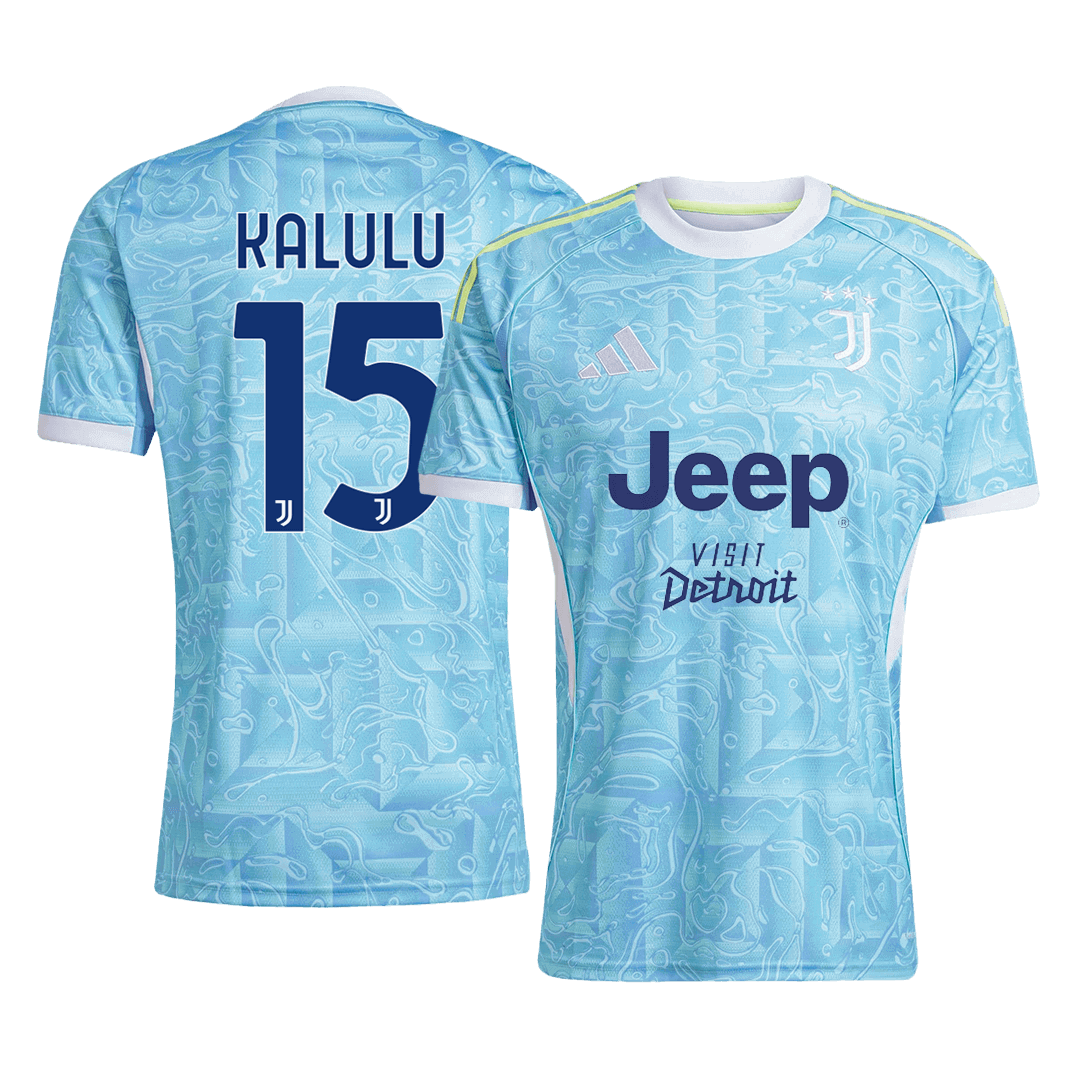Juventus Udebanetrøje 2025/26 KALULU #15