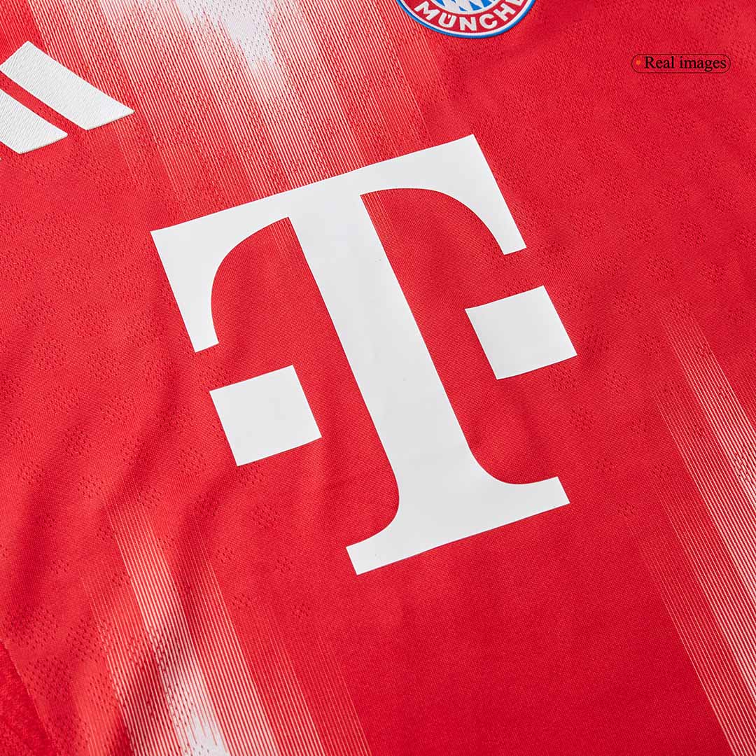 Bayern Munich Hjemmebanetrøje Spillerversion 2025/26 KANE #9 – Billede 6
