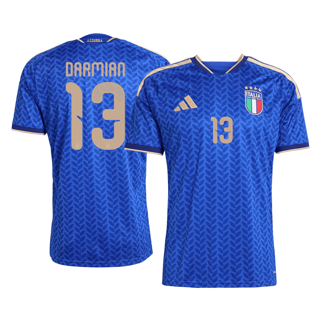 Italy World Cup Hjemmetrøje 2026 DARMIAN #13 [PREMIUM]