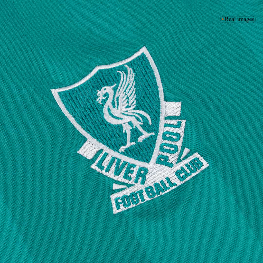 Liverpool Langærmet Tredjebanetrøje 2025/26 – Billede 8