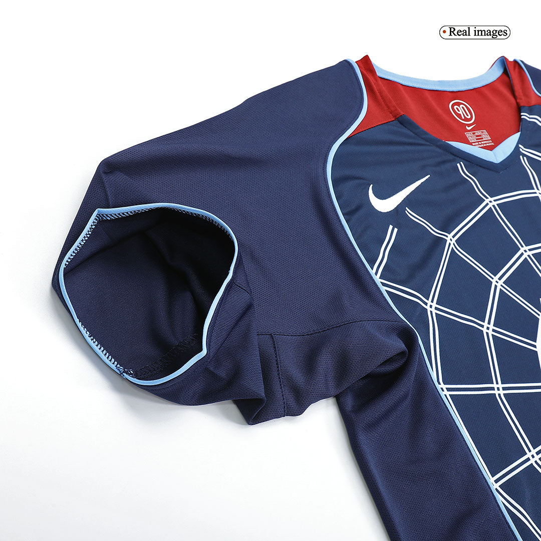 Atletico Madrid Retro Udebanetrøje 2004/05 – Billede 2