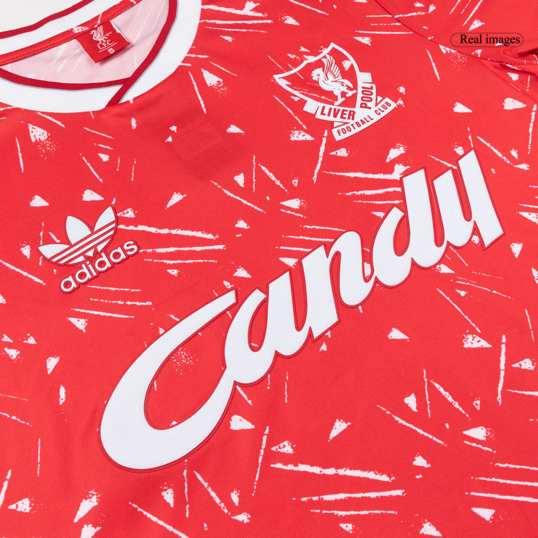Liverpool Retro Hjemmebanetrøje 1989/91 – Billede 4