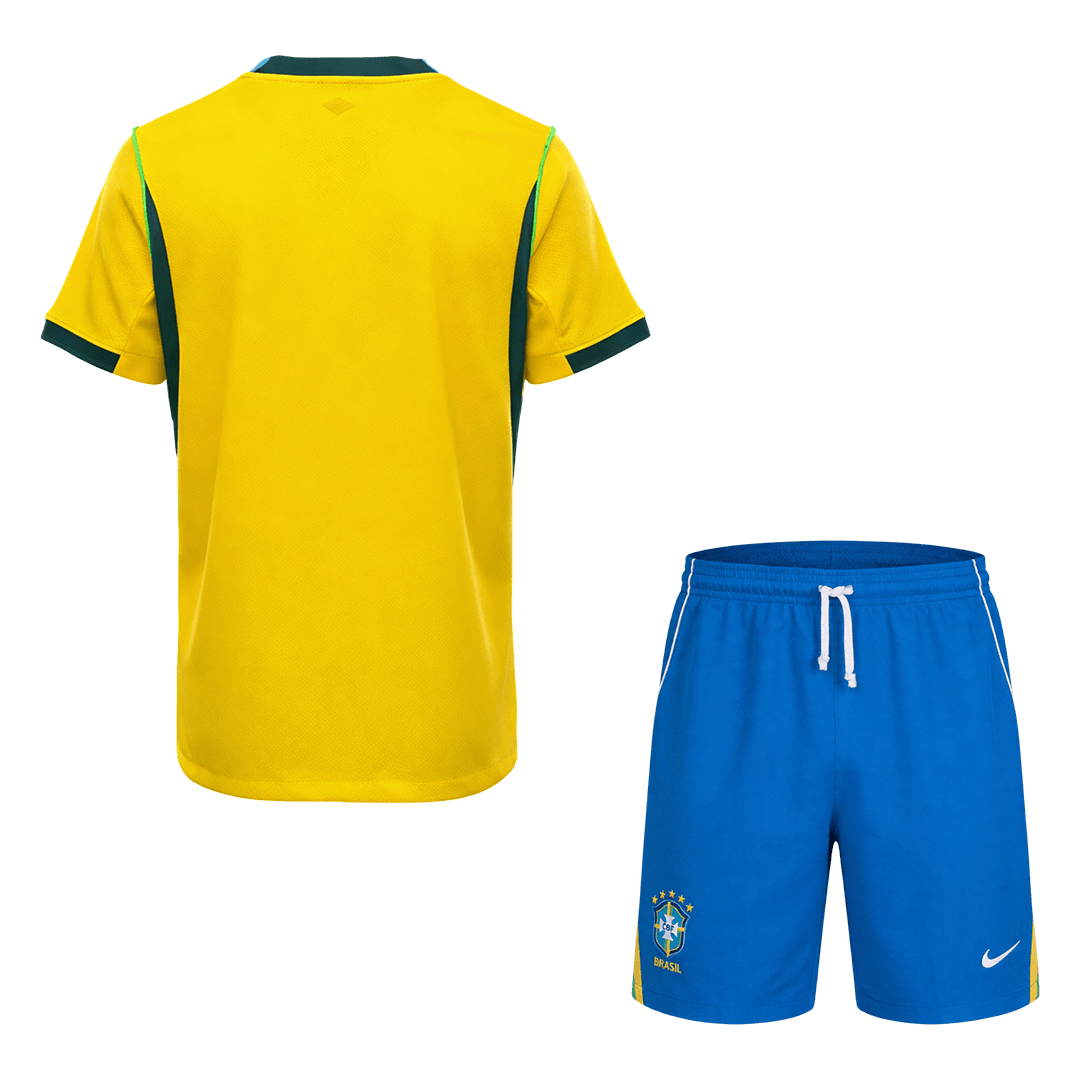 Brazil World Cup Hjemmebanesæt 2026 – Billede 8