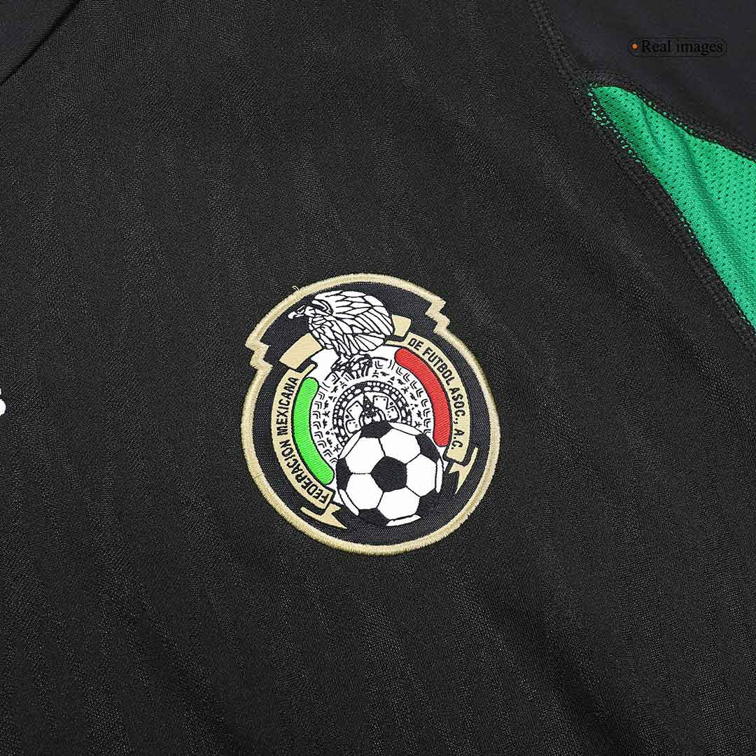 Mexico Retro Udebanetrøje 2010 – Billede 6