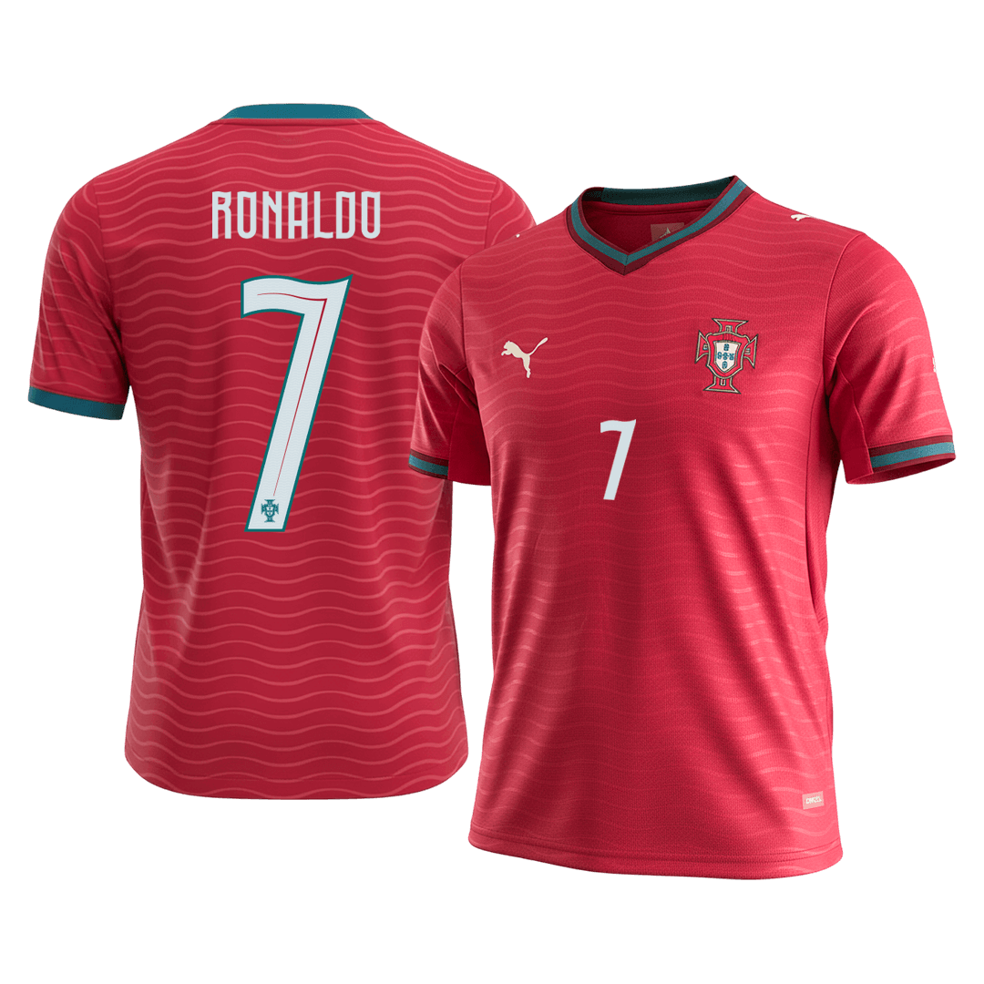 Portugal World Cup Hjemmetrøje 2026 RONALDO #7