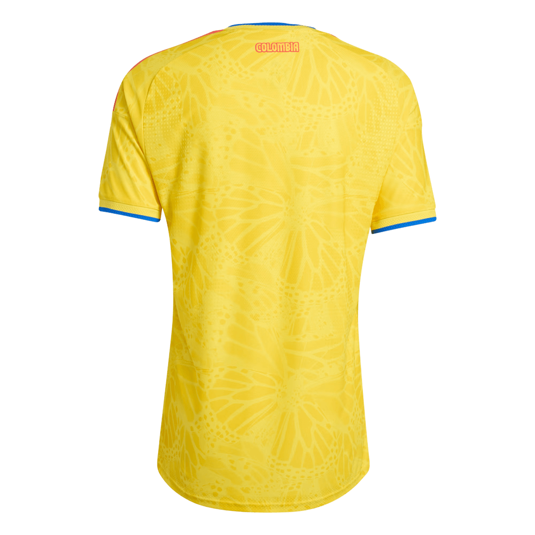 Colombia World Cup Hjemmebanetrøje Spillerversion 2026 – Billede 3