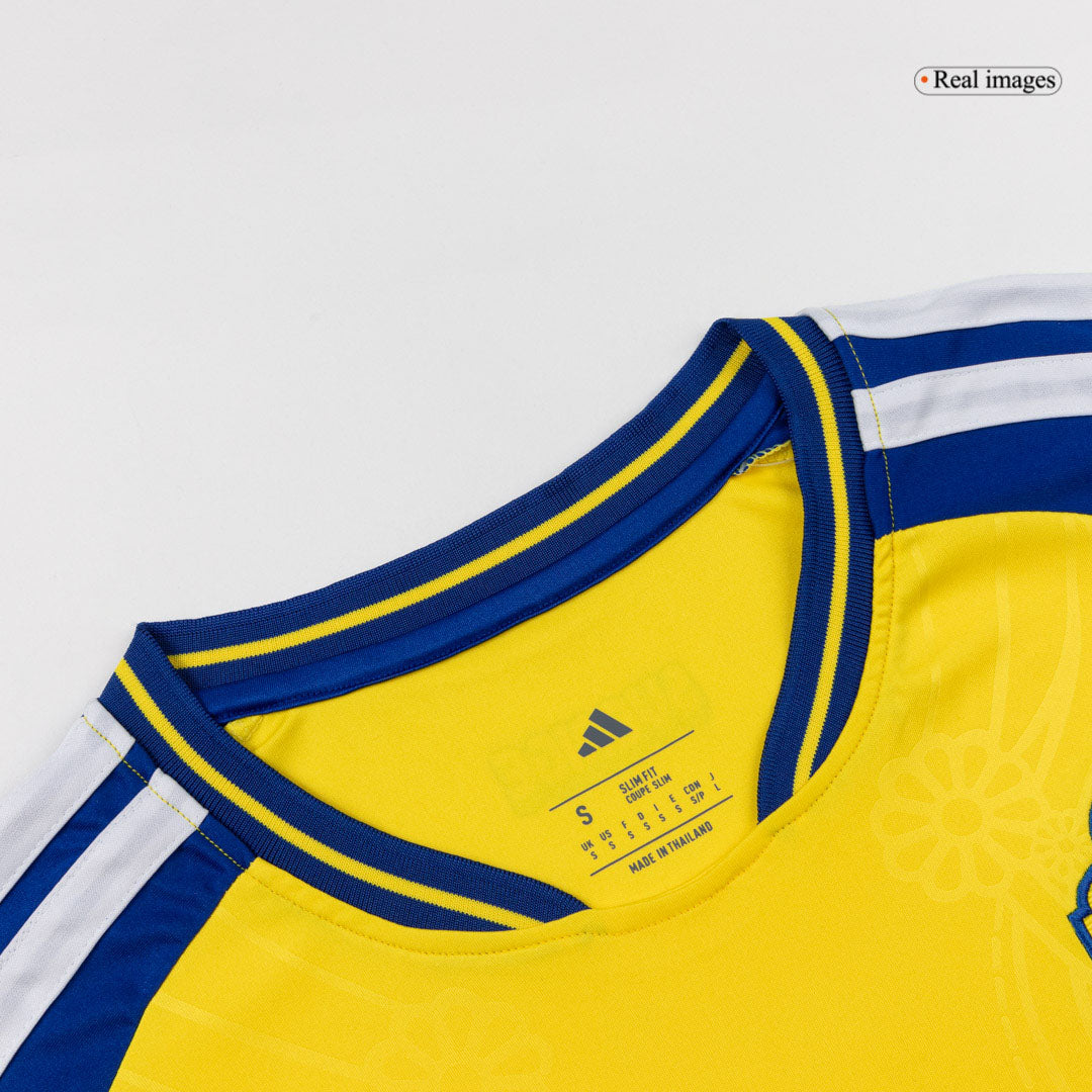 Sweden World Cup Hjemmetrøje 2026 – Billede 7