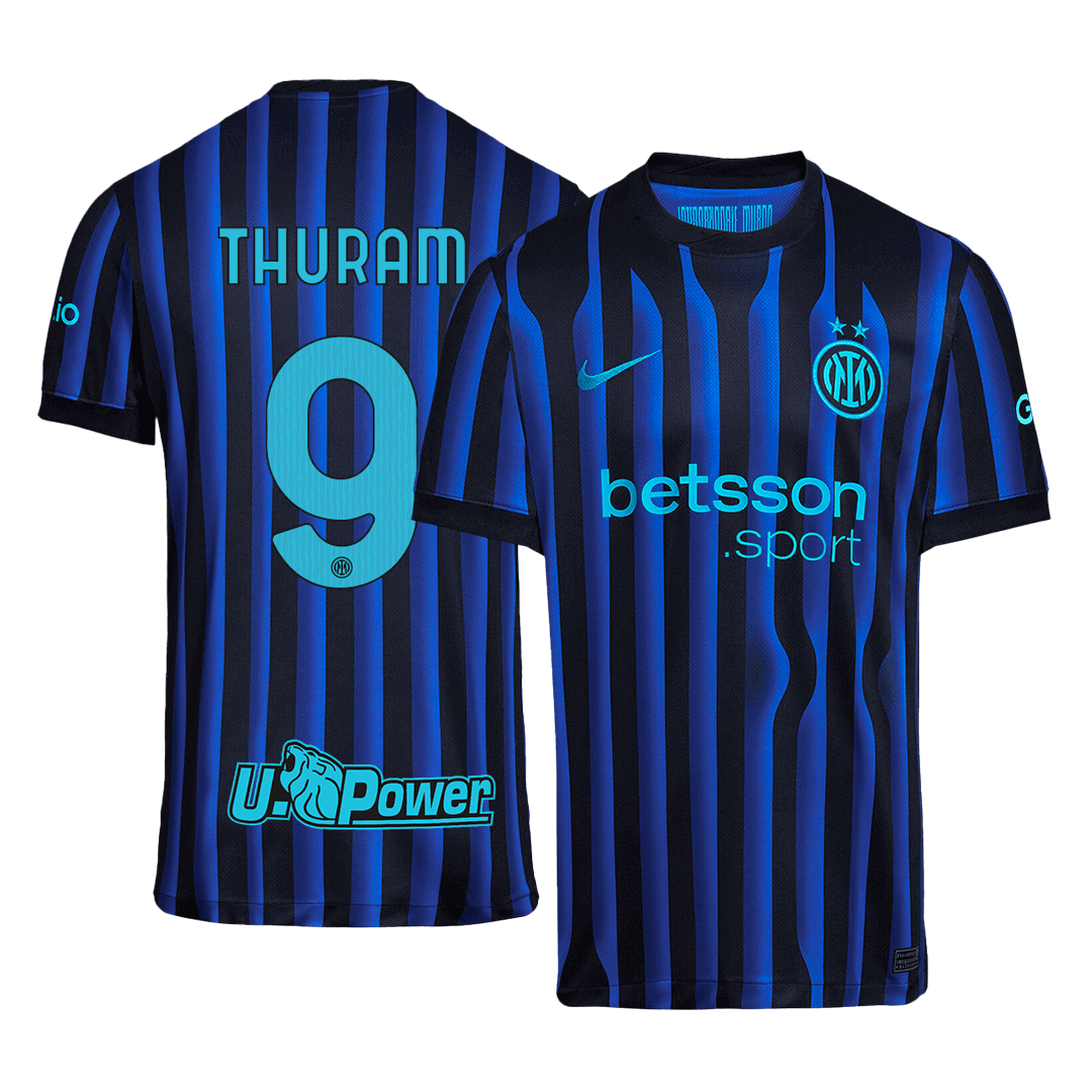 Inter Milan Hjemmetrøje 2025/26 THURAM #9