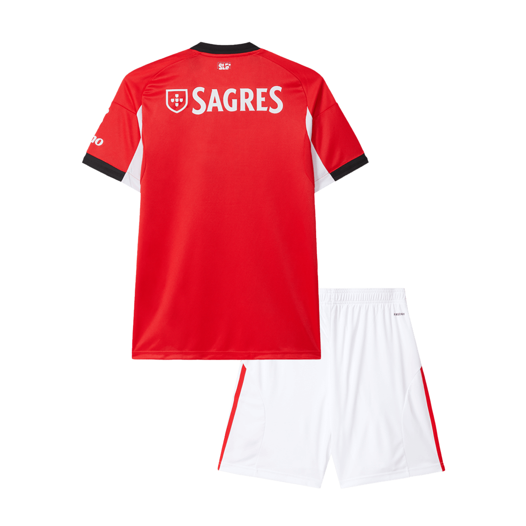 Benfica Hjemmesæt Børn 2025/26 – Billede 13