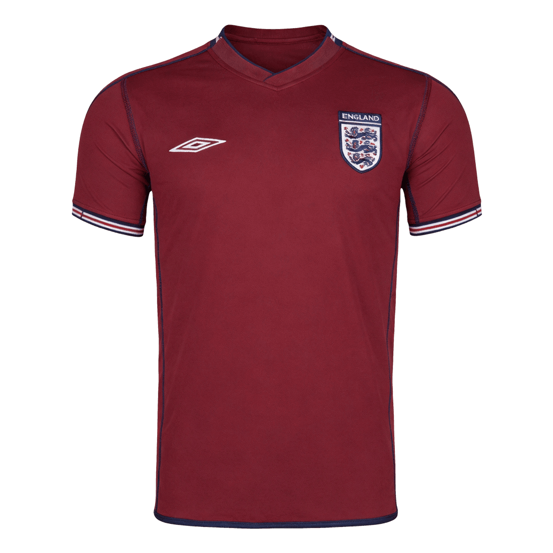 England Retro Udebanetrøje 2002
