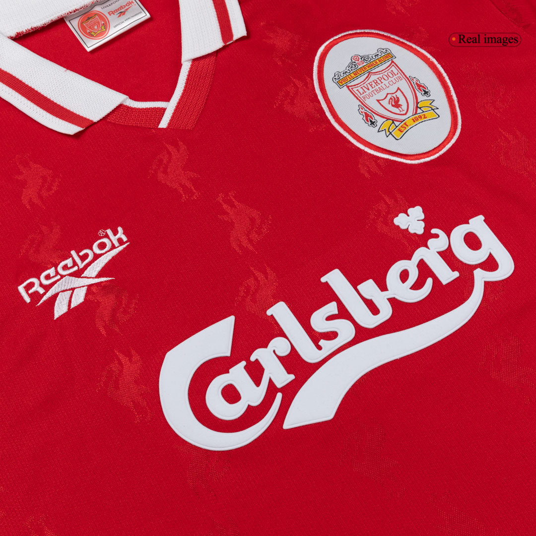 Liverpool Retro Hjemmebanetrøje 1996/97 – Billede 4