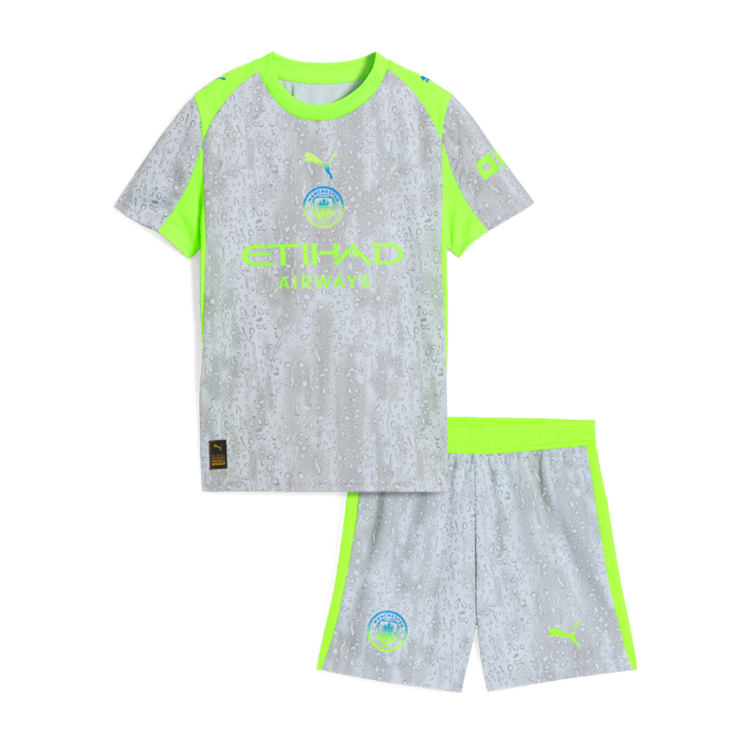Manchester City Tredjesæt Børn 2025/26