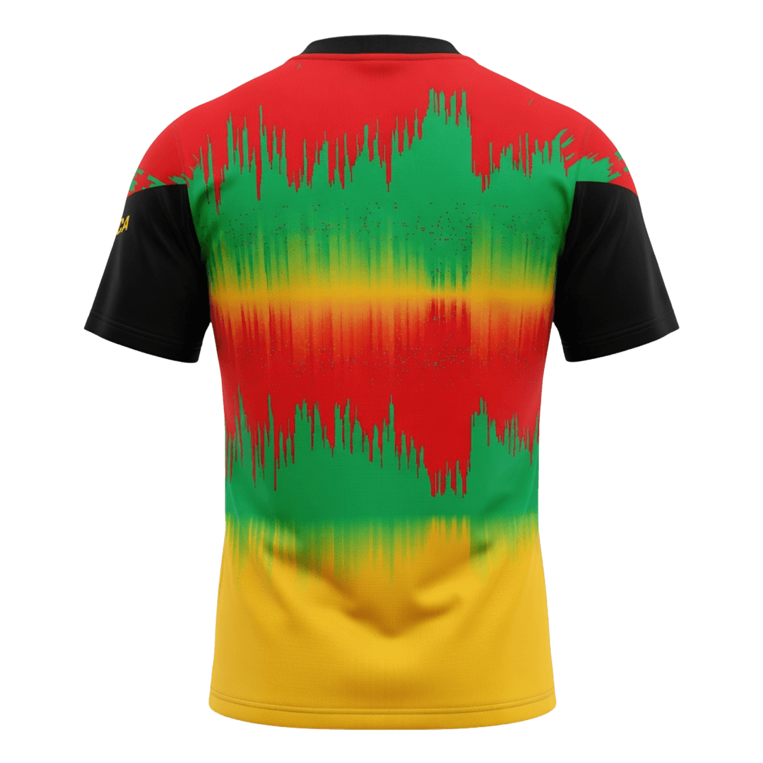 Jamaica World Cup Pre-Matchtrøje 2026 – Billede 3