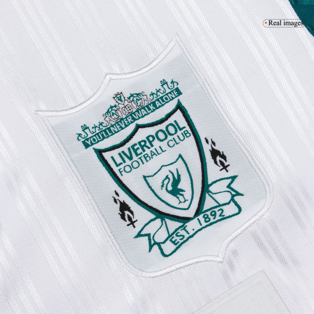 Liverpool Retro Udebanetrøje 1995/96 – Billede 6