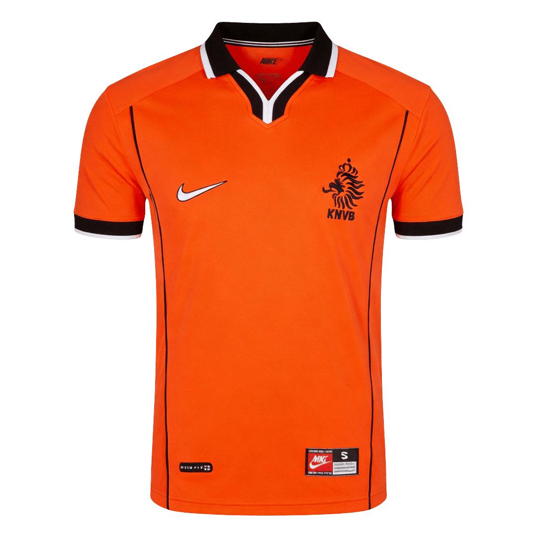 Netherlands World Cup Retro Hjemmebanetrøje 1998