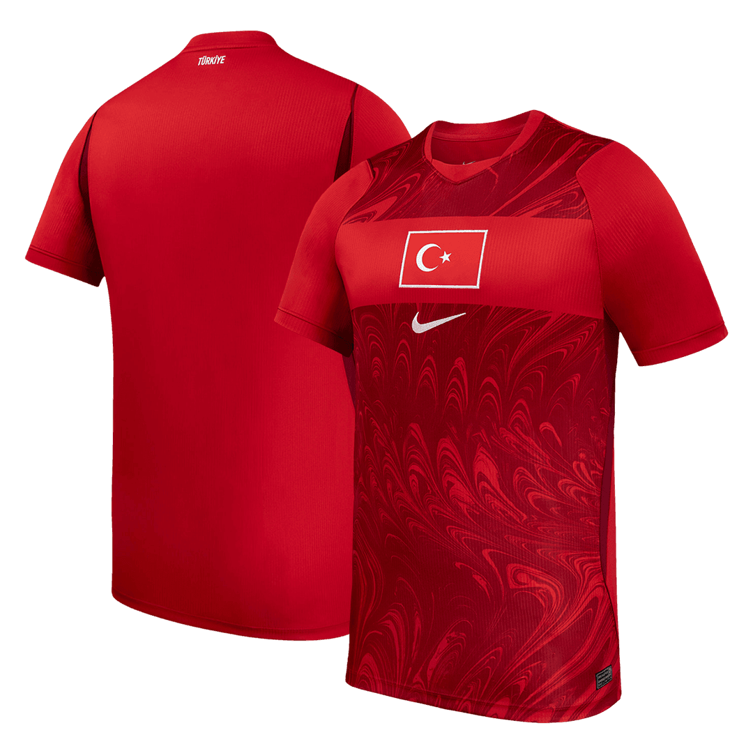 Turkey World Cup Hjemmetrøje 2026 – Billede 2