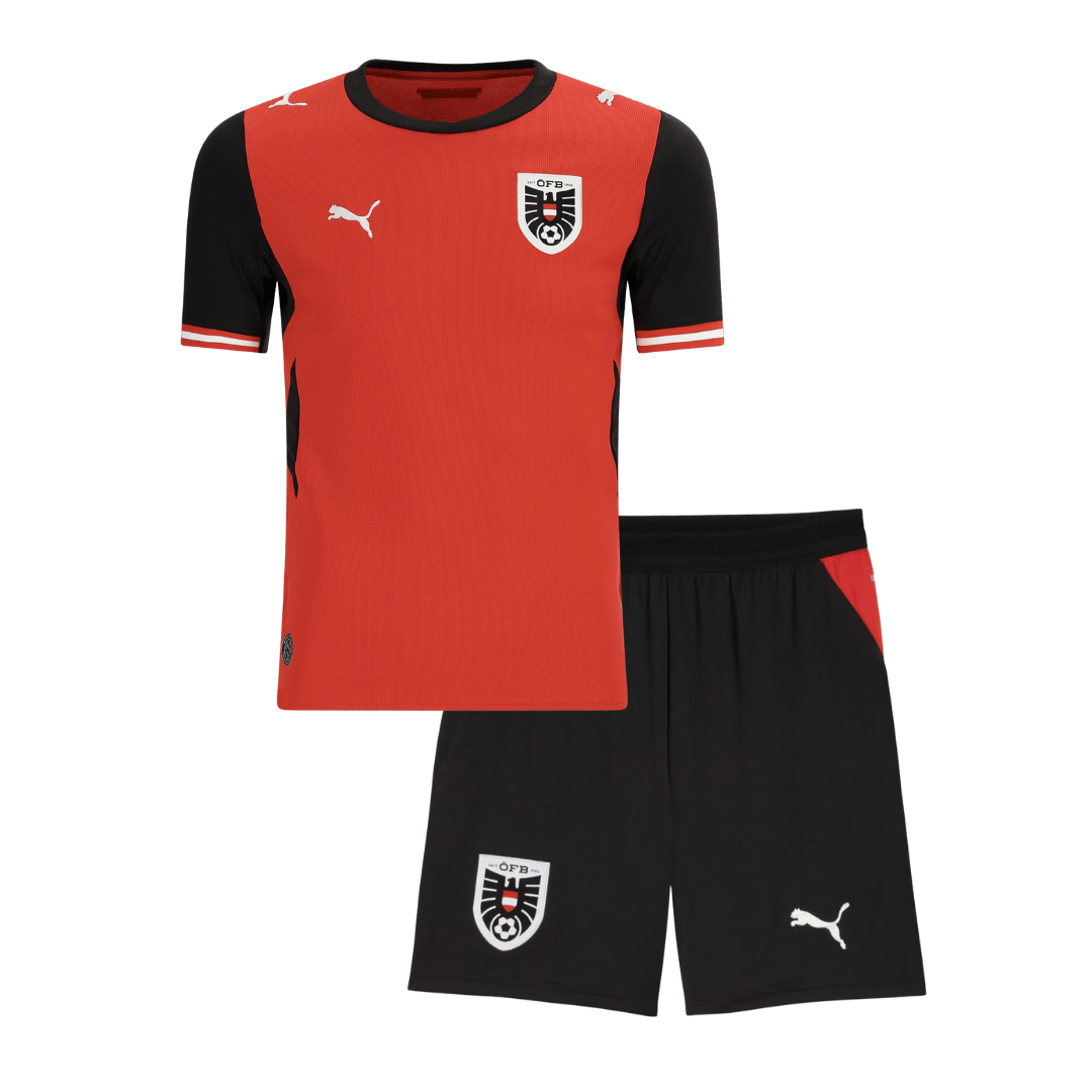 Austria World Cup Hjemmesæt Børn 2026