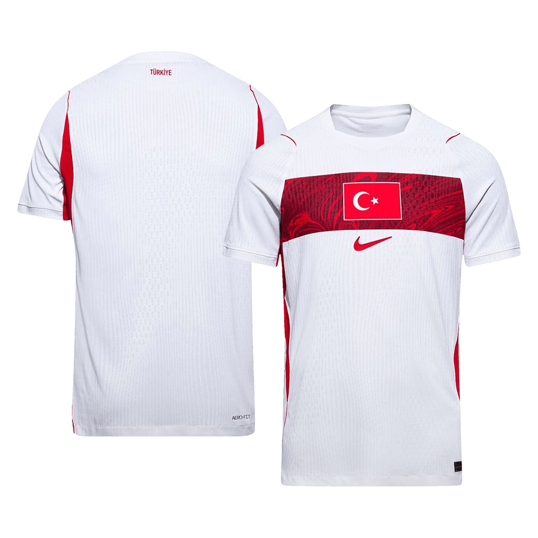 Turkey World Cup Udebanetrøje Spillerversion 2026 – Billede 2
