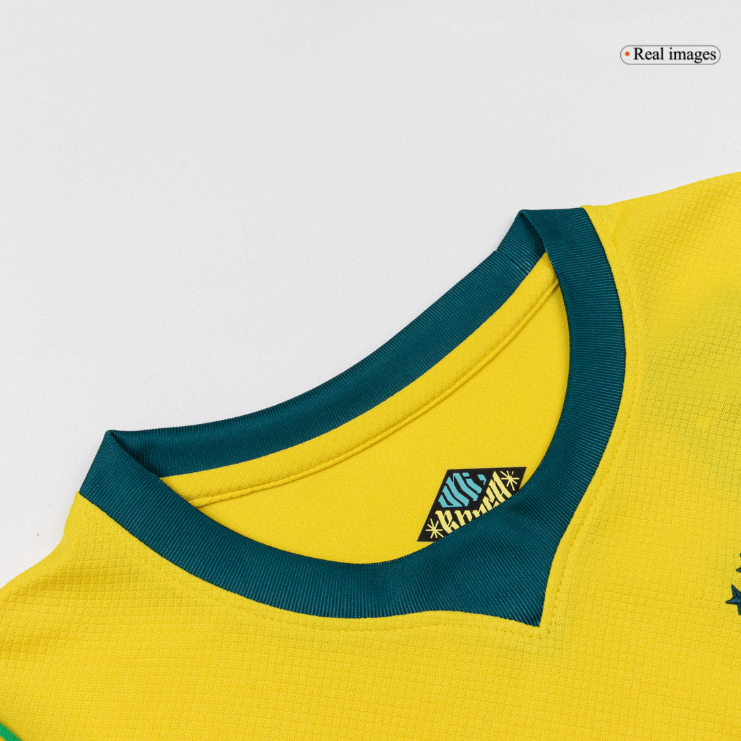Brazil World Cup Hjemmesæt Børn 2026 – Billede 9