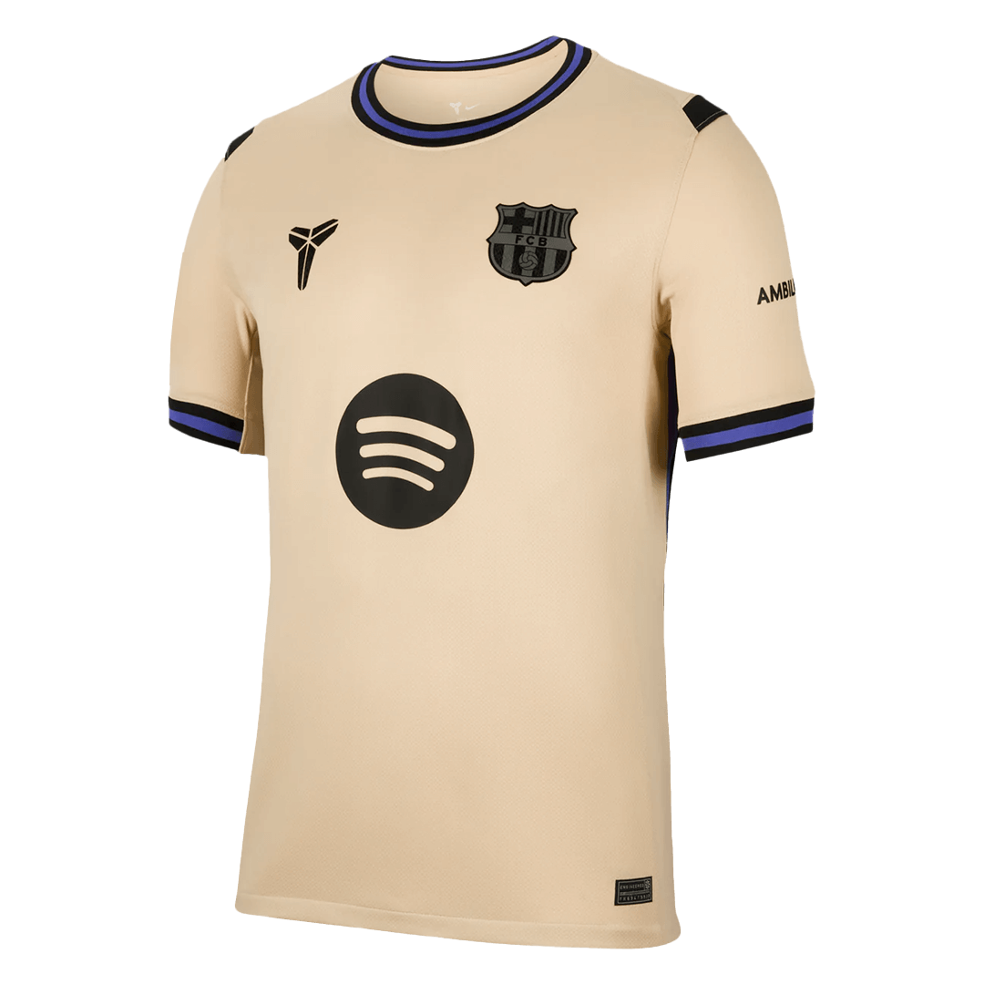 Barcelona Udebanetrøje 2025/26 UCL KOUNDE #23