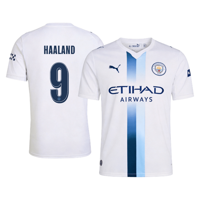 Manchester City Tredjetrøje 2026/27 – HAALAND #9