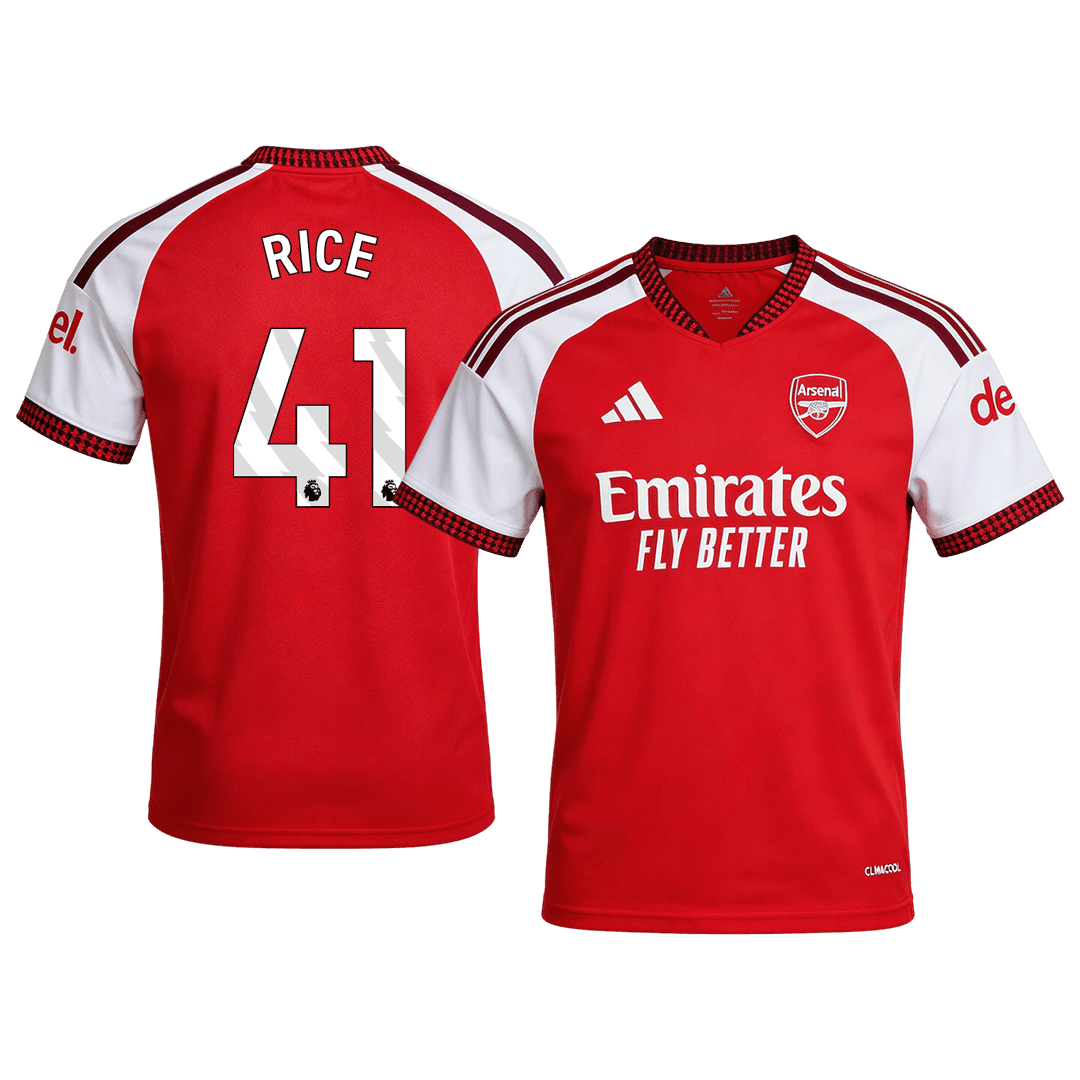 Arsenal Hjemmebanetrøje 2026/27 – RICE #41