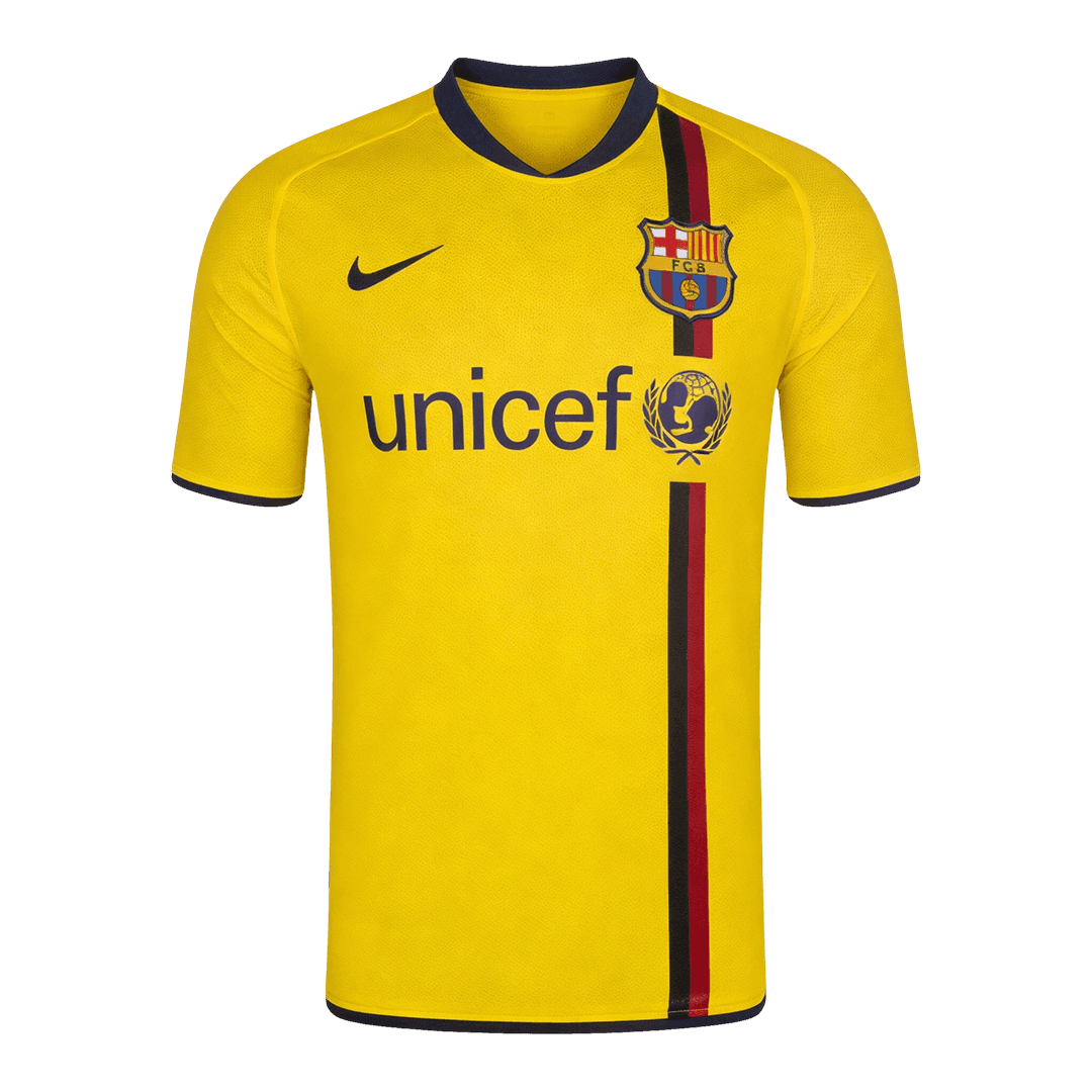 Barcelona Retro Udebanetrøje 2008/10