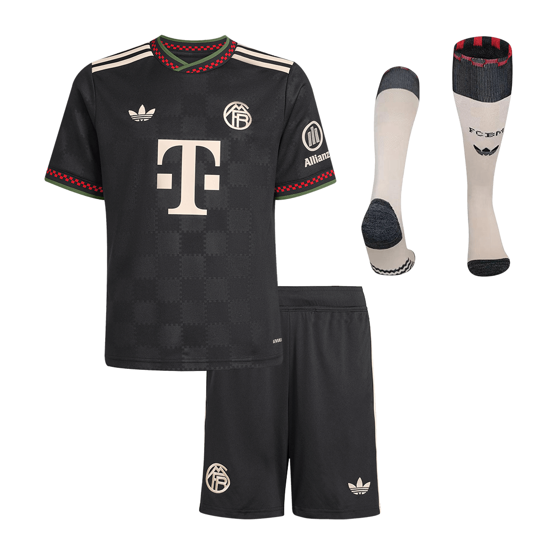Bayern Munich Tredjebanesæt Børn 3-dele 2025/26