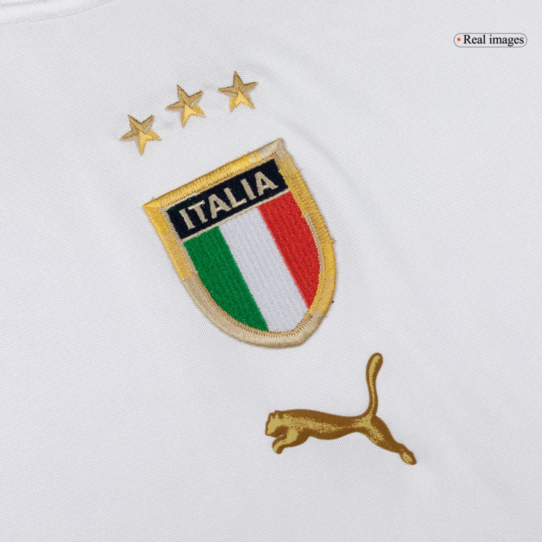 Italy Retro Udebanetrøje 2004 – Billede 5