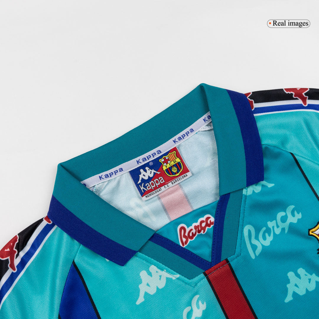 Barcelona Retro Udebanetrøje 1996/97 – Billede 6