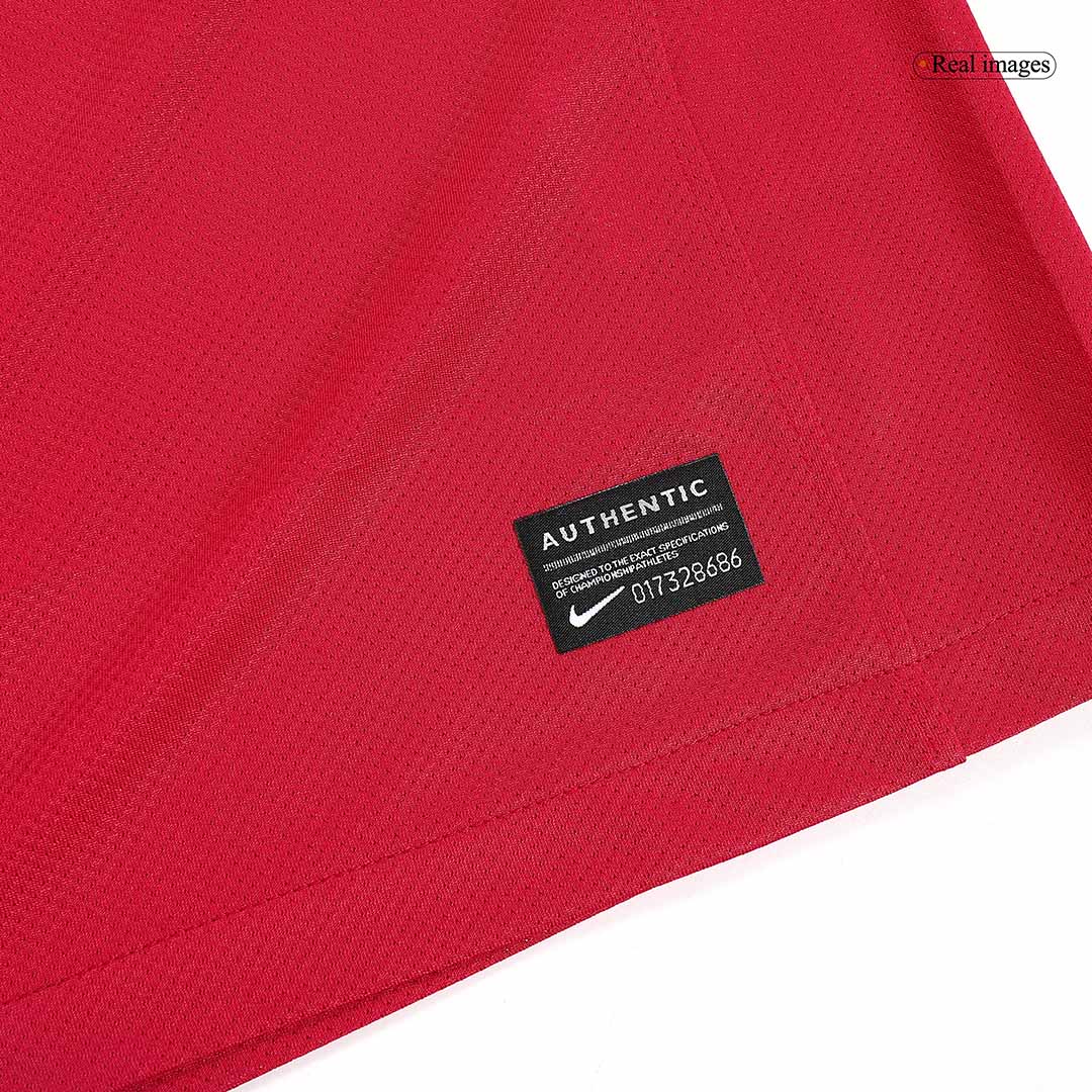 Manchester United Retro Hjemmebanetrøje 2011/12 – Billede 2