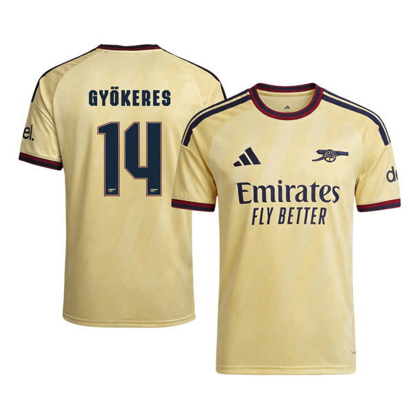 Arsenal Tredjetrøje 2026/27 – GYÖKERES #14 [Spillerversion]