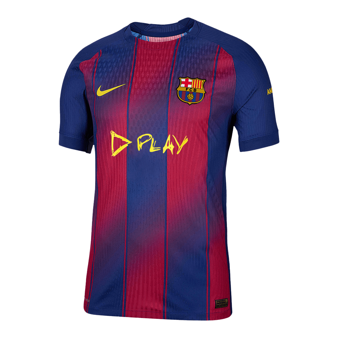 Barcelona Hjemmebanetrøje Spillerversion 2025/26