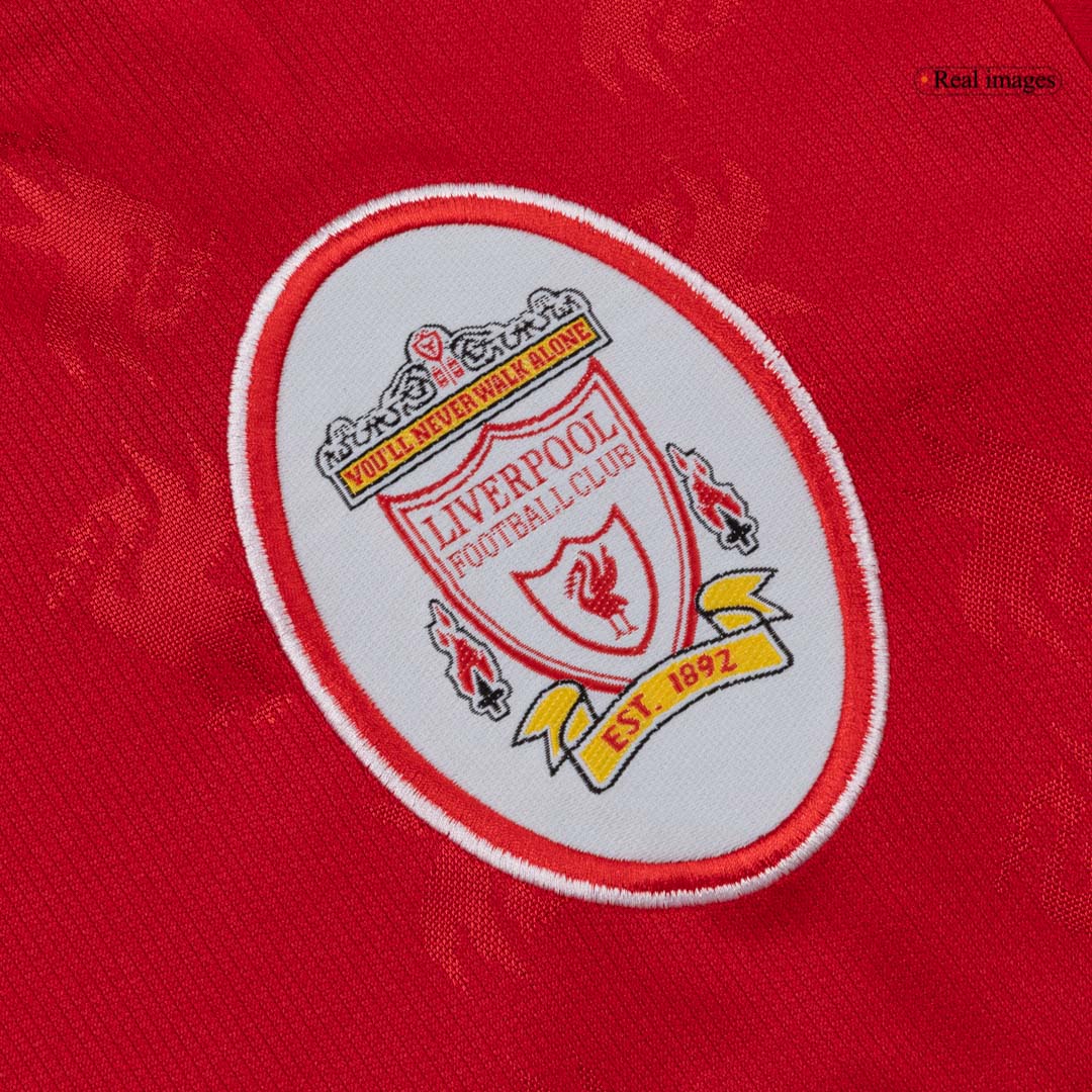 Liverpool Retro Hjemmebanetrøje 1996/97 – Billede 6