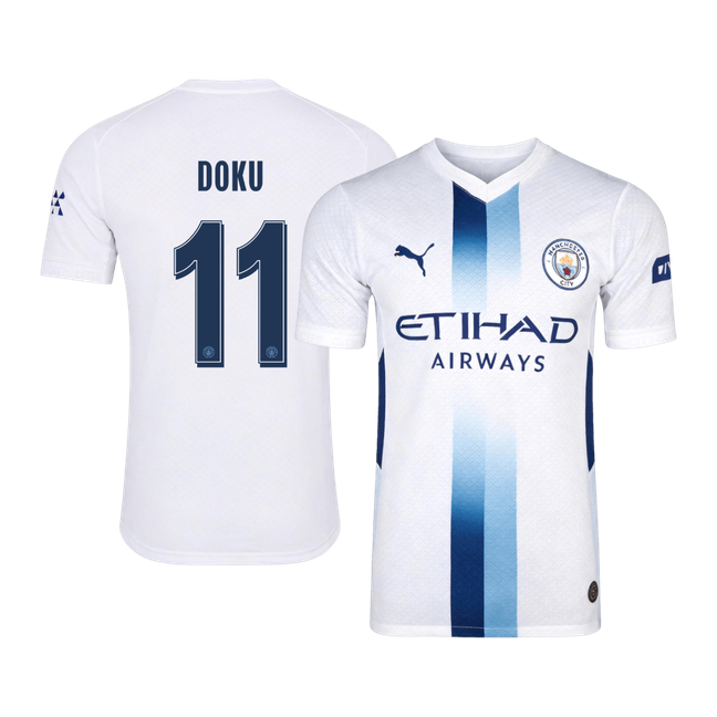 Manchester City Tredjetrøje 2026/27 – DOKU #11 [Spillerversion]
