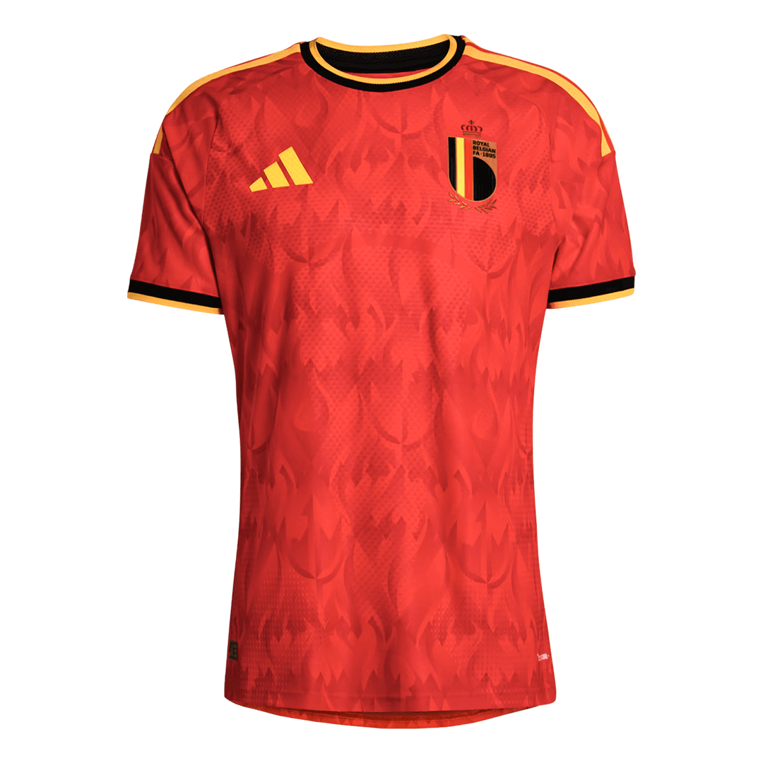 Belgium World Cup Hjemmebanetrøje Spillerversion 2026