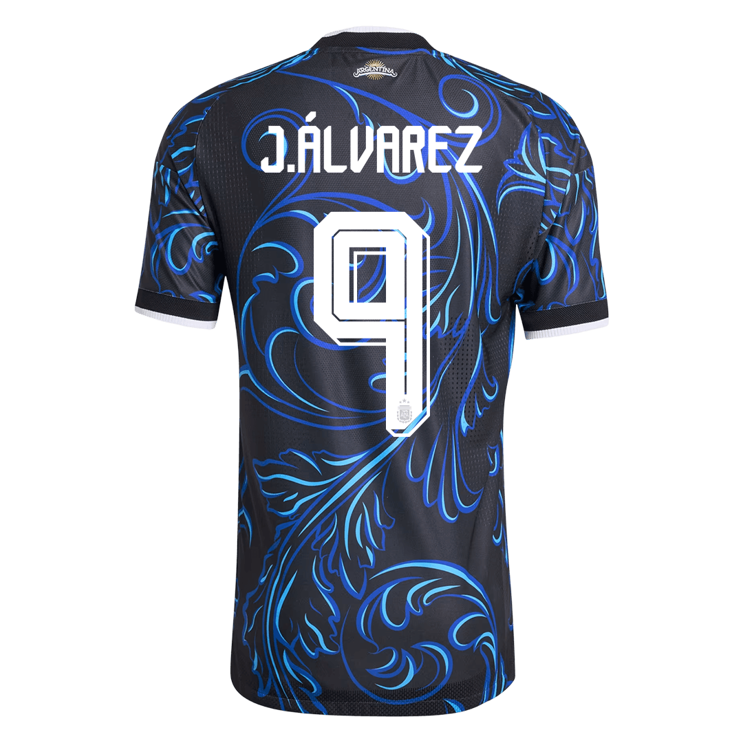 Argentina World Cup Udebanetrøje Spillerversion 2026 J. ÁLVAREZ – Billede 9