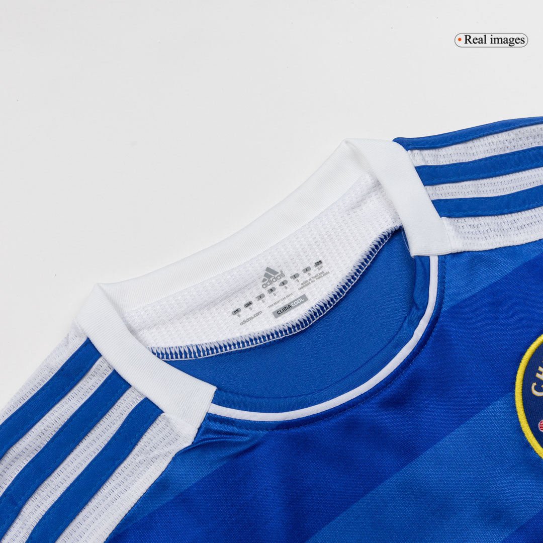 Chelsea Retro Langærmet Hjemmebanetrøje 2011/12 – Billede 8