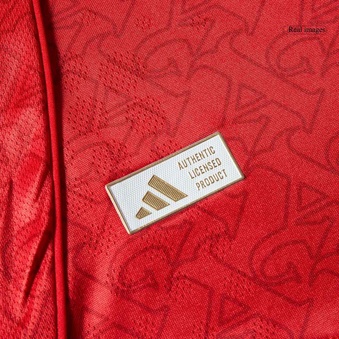 Arsenal Hjemmebanetrøje Spillerversion 2025/26 GYÖKERES #14 – Billede 3