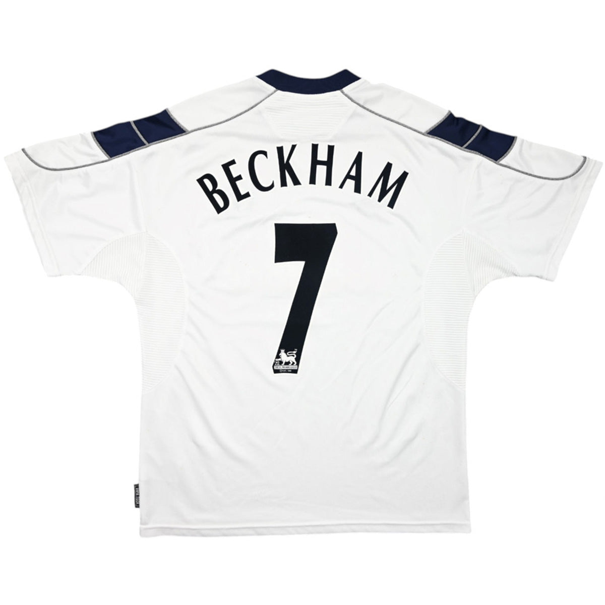 Manchester United Retro Udebanetrøje 2000/01 BECKHAM #7 – Billede 2
