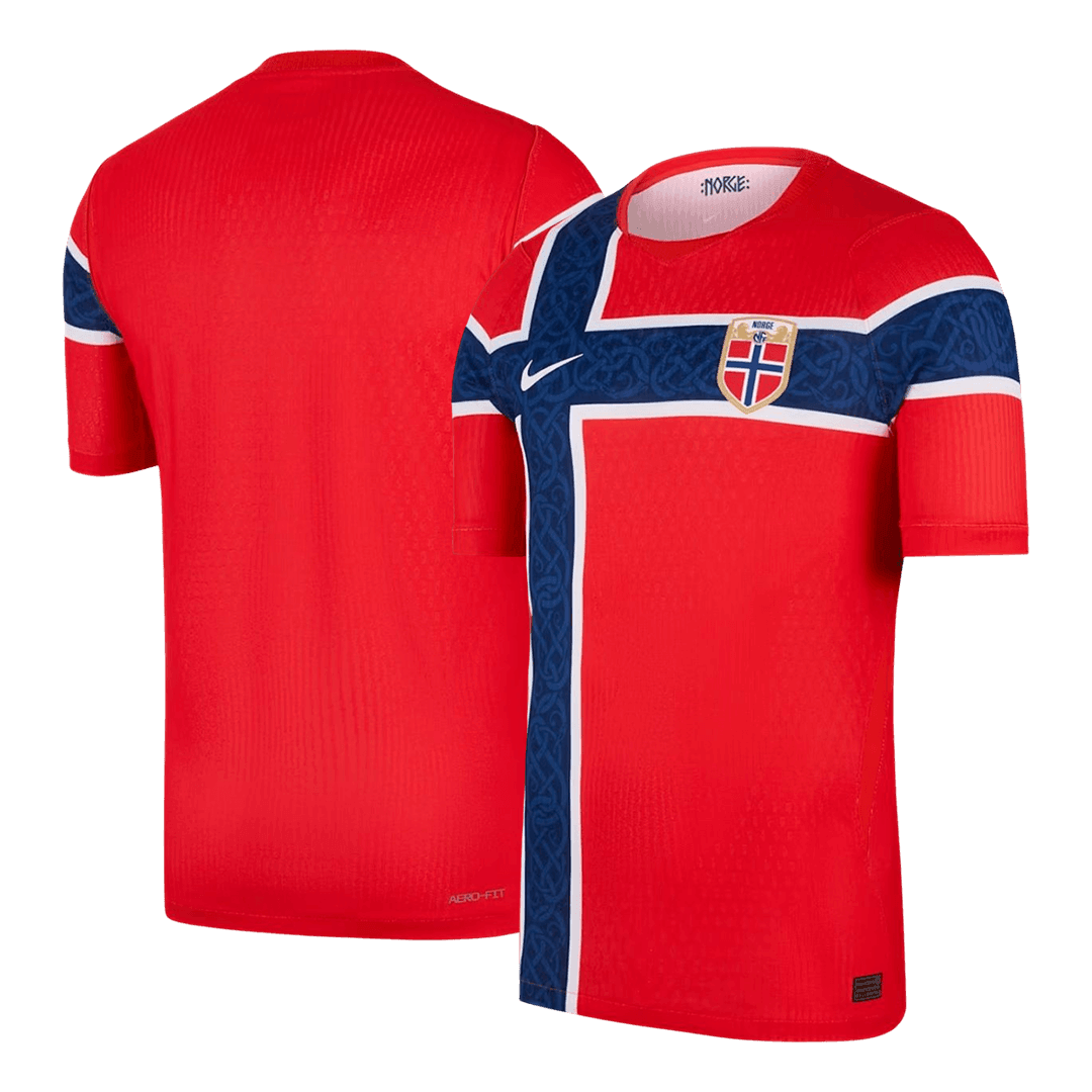 Norway World Cup Hjemmebanetrøje Spillerversion 2026 – Billede 2