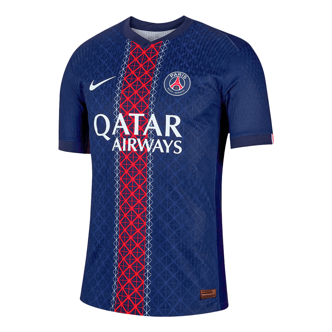 PSG Hjemmebanetrøje Spillerversion 2025/26 HAKIMI #2 – Billede 10