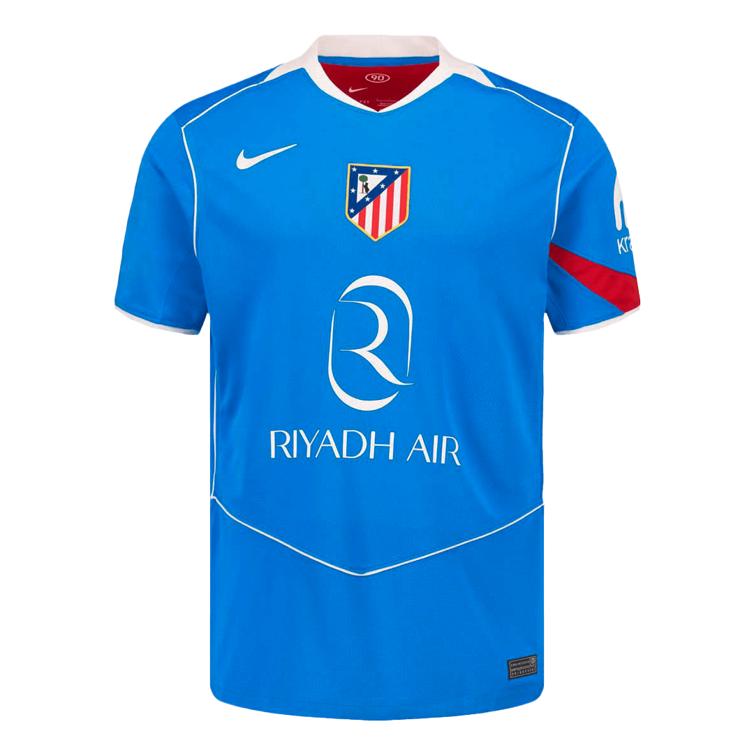 Atletico Madrid Tredjetrøje 2025/26
