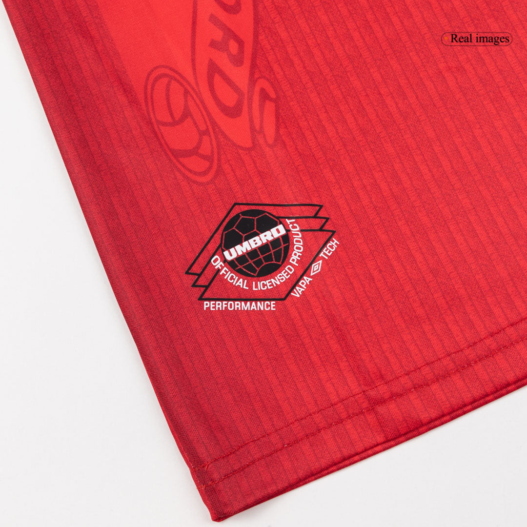 Manchester United Retro Hjemmebanetrøje 1996/97 – Billede 3