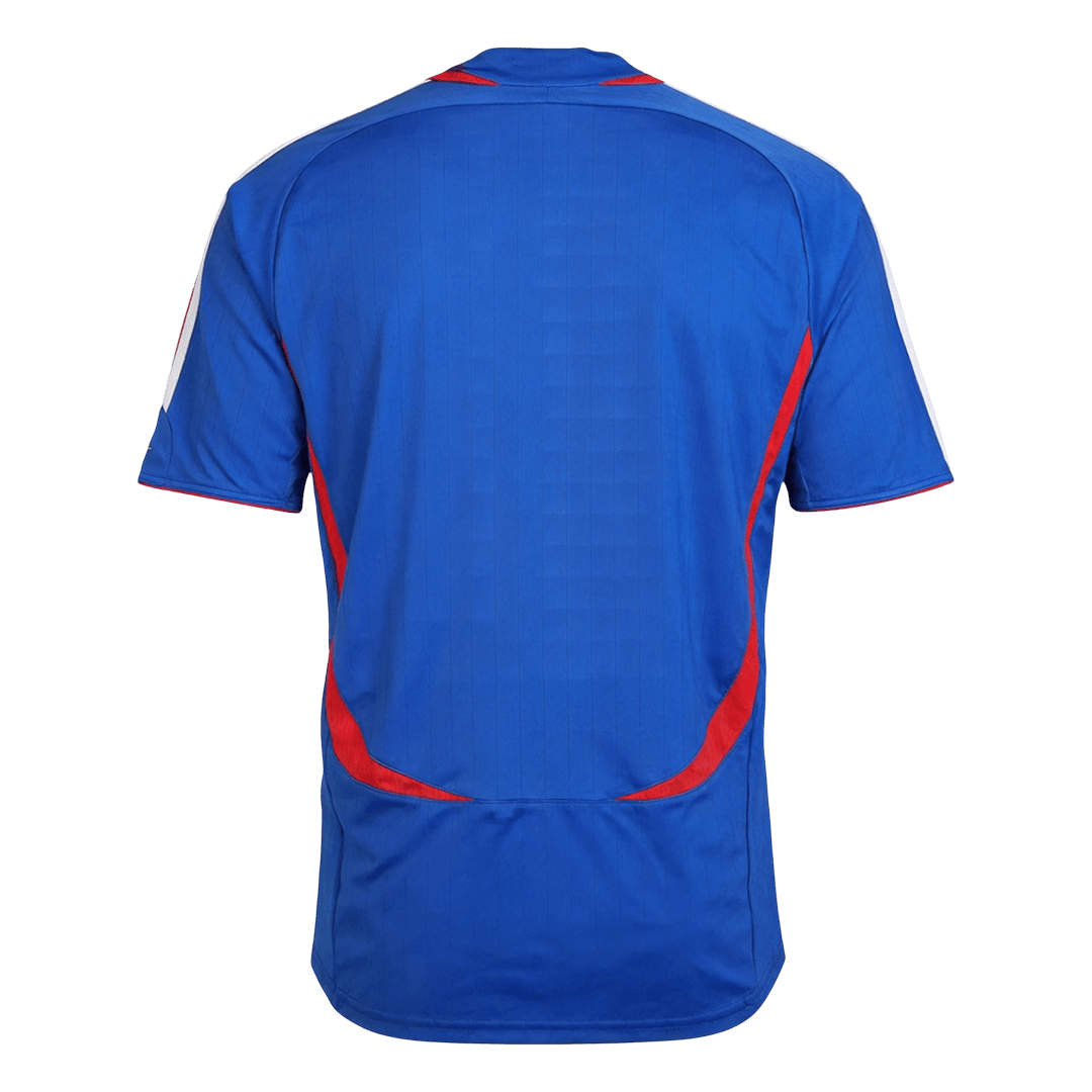 France World Cup Retro Hjemmebanetrøje 2006 – Billede 2