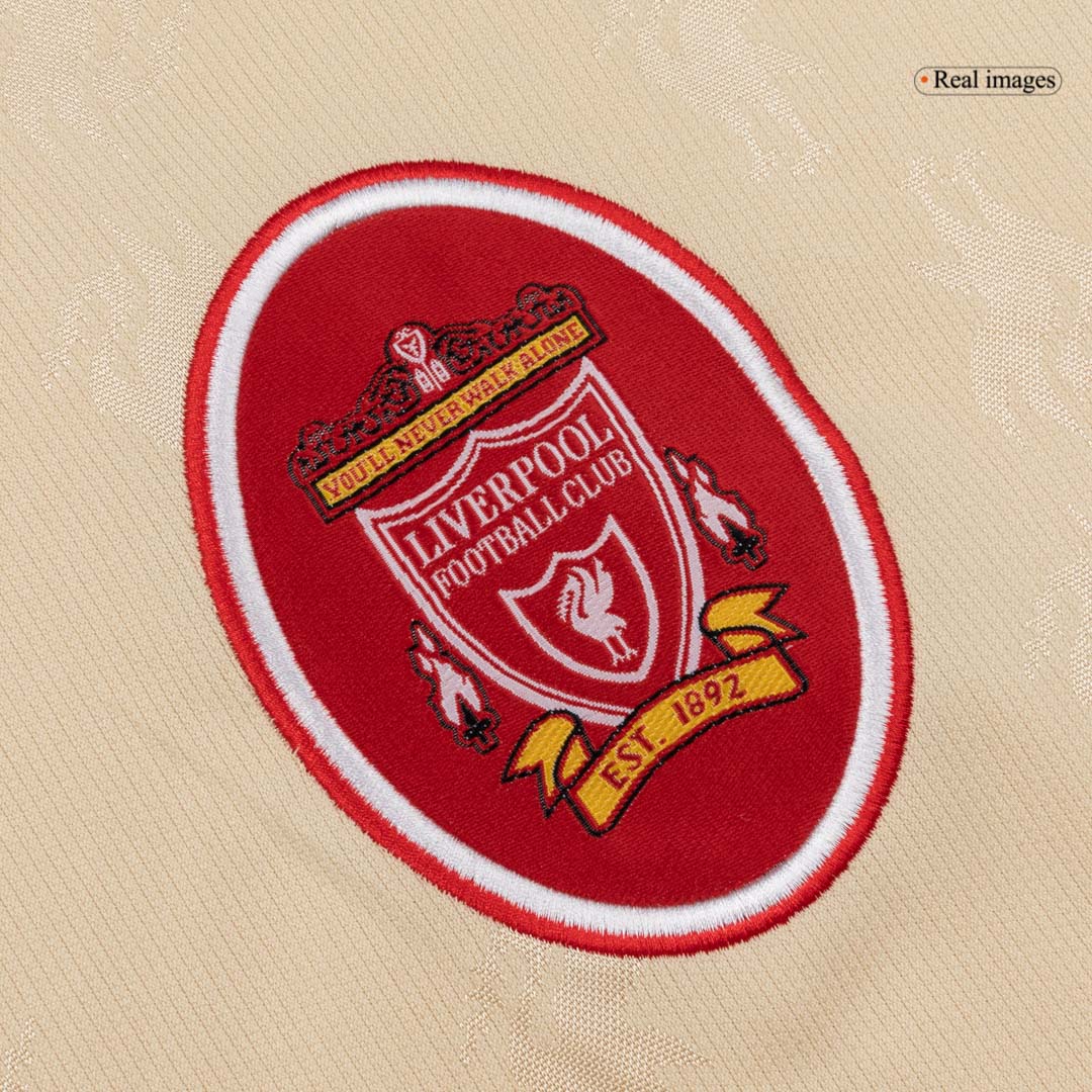 Liverpool Retro Udebanetrøje 1996/97 – Billede 6